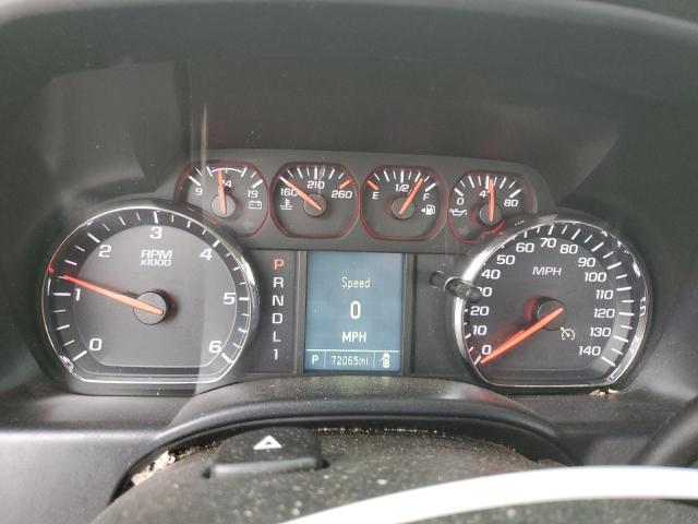 Photo 9 from auction – 2019 CHEVROLET SILVERADO with VIN 2GC2KREG4K1194519
