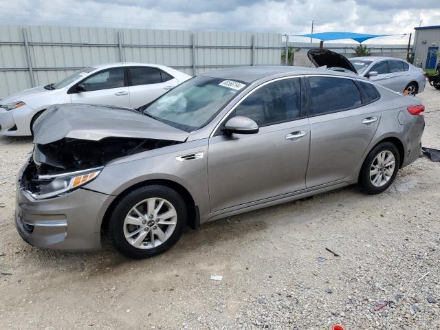KIA OPTIMA LX 2018 with VIN 5XXGT4L33JG229159 - Photo from auction