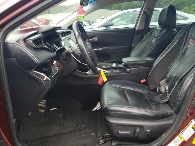 Photo 7 from auction – 2014 TOYOTA AVALON BAS with VIN 4T1BK1EB2EU127007