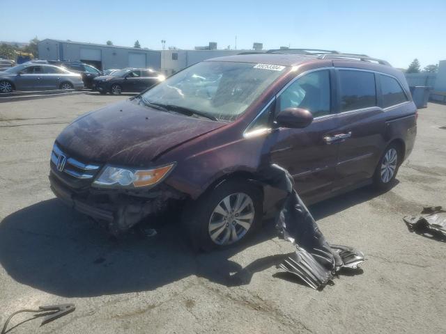 HONDA ODYSSEY EX 2014 with VIN 5FNRL5H69EB110915 - Photo from auction