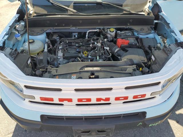 Photo 12 from auction – 2023 FORD BRONCO SPO with VIN 3FMCR9G62PRD82829