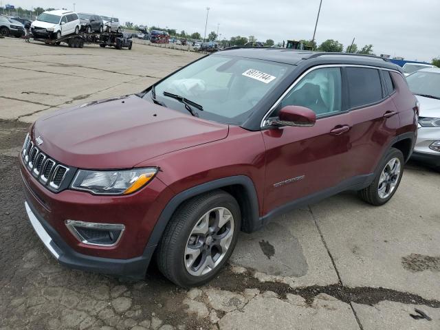 JEEP COMPASS LI 2020 with VIN 3C4NJDCB8LT203846 - Photo from auction