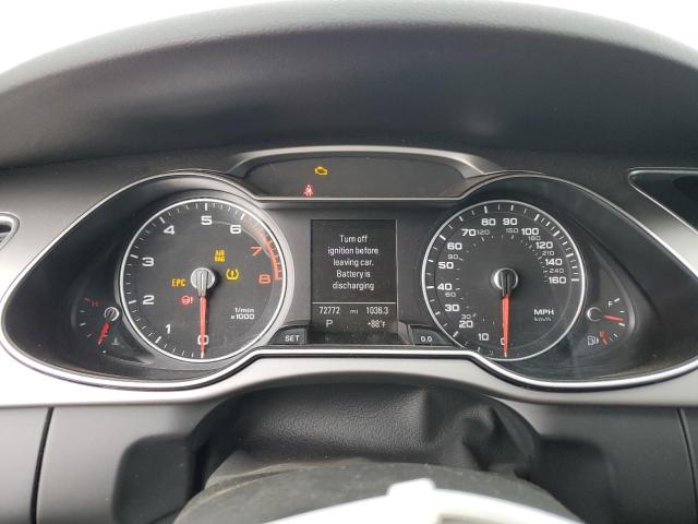 Photo 9 from auction – 2015 AUDI A4 PREMIUM with VIN WAUFFAFL5FN008961
