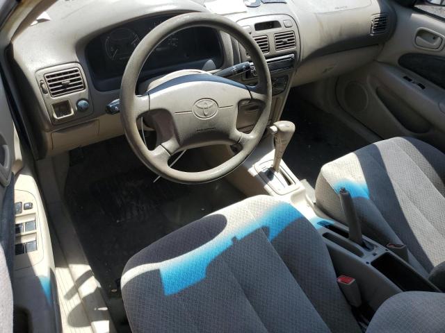 Photo 8 from auction – 2000 TOYOTA COROLLA VE with VIN 1NXBR12E8YZ365393