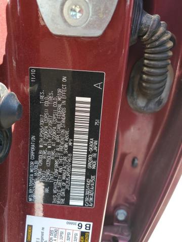 صورة رقم 14 من المزاد - 2011 TOYOTA 4RUNNER SR مع VIN JTEZU5JR5B5019618