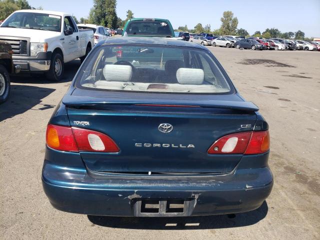 Photo 6 from auction – 2001 TOYOTA COROLLA CE with VIN 1NXBR12E41Z549722