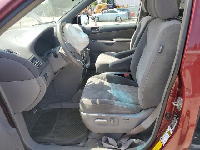 Photo 7 from auction – 2008 TOYOTA SIENNA CE with VIN 5TDZK23C78S165877