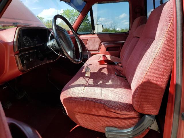 Photo 7 from auction – 1990 FORD F150 with VIN 1FTEF14N3LNA65044