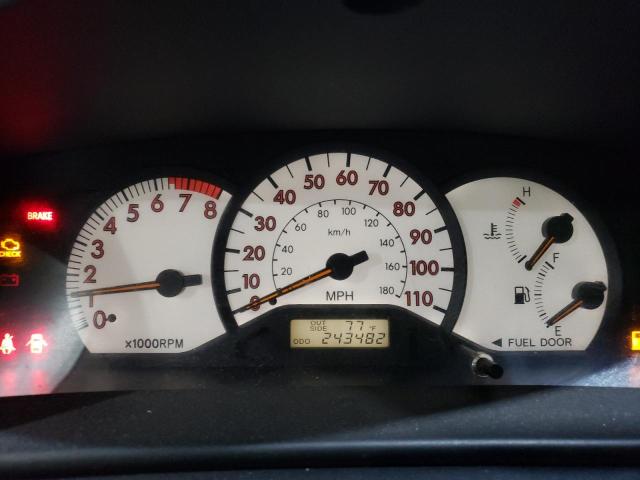 Photo 9 from auction – 2003 TOYOTA COROLLA CE with VIN 2T1BR32E83C037445