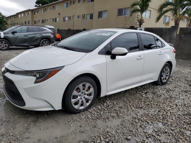 Photo 1 from auction – 2021 TOYOTA COROLLA with VIN JTDEPMAE5MJ128107