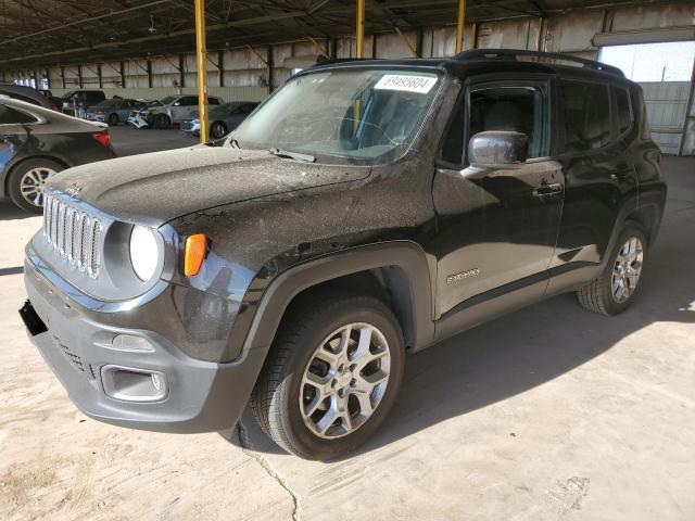 JEEP RENEGADE L 2015 with VIN ZACCJBBT0FPB64754 - Photo from auction
