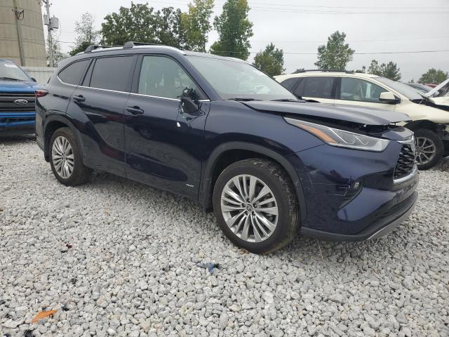 Photo 4 from auction – 2024 TOYOTA HIGHLANDER with VIN 5TDEBRCH6RS618746