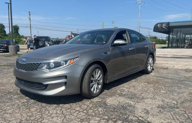 Photo 2 from auction – 2016 KIA OPTIMA EX with VIN 5XXGU4L34GG091234