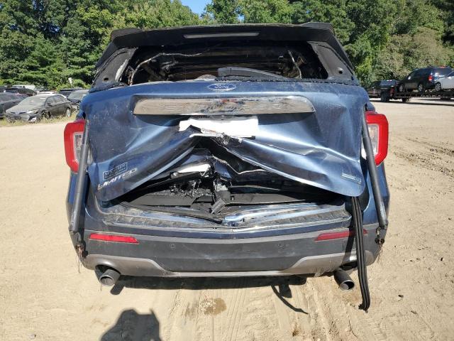 Photo 6 from auction – 2020 FORD EXPLORER L with VIN 1FMSK8FH7LGA21255