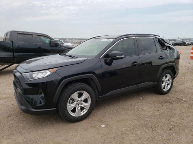 TOYOTA RAV4 XLE 2019 with VIN JTMP1RFV0KD016357 - Photo from auction