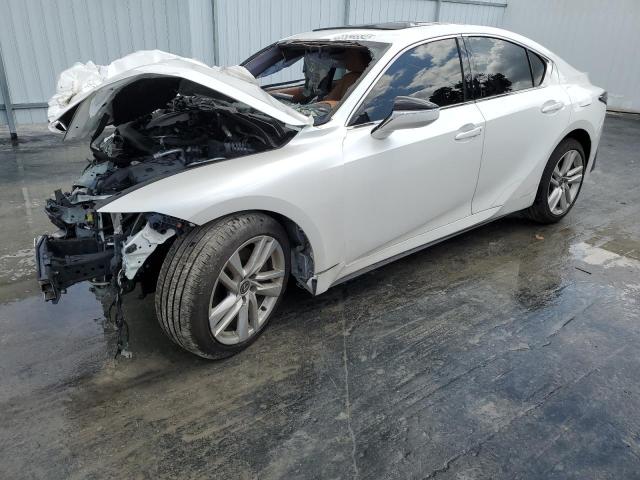 LEXUS IS 300 2023 with VIN JTHCA1D25P5123719 - Photo from auction