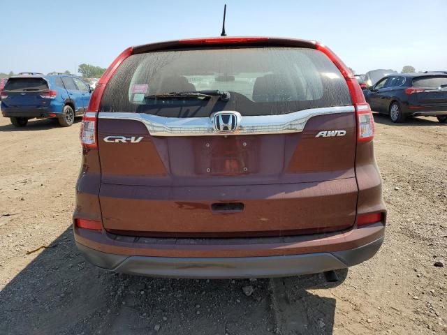 Photo 6 from auction – 2015 HONDA CR-V LX with VIN 5J6RM4H30FL090768