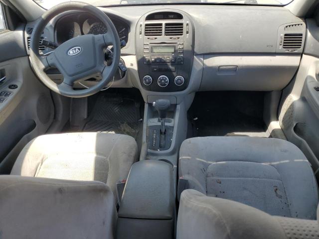 Photo 8 from auction – 2009 KIA SPECTRA EX with VIN KNAFE222795611565