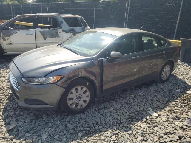 Photo 1 from auction – 2014 FORD FUSION S with VIN 3FA6P0G78ER312458