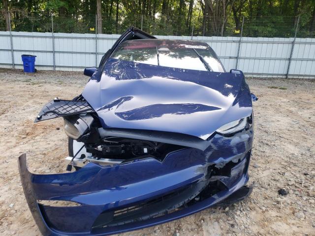Photo 5 from auction – 2024 TESLA MODEL X with VIN 7SAXCDE54RF445845