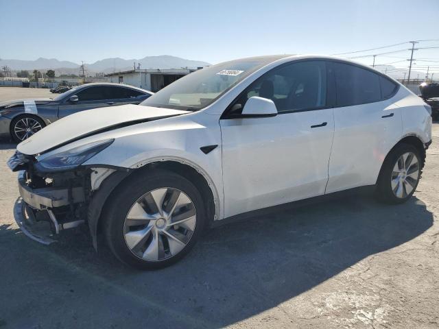 TESLA MODEL Y 2023 with VIN 7SAYGDEE5PA102531 - Photo from auction