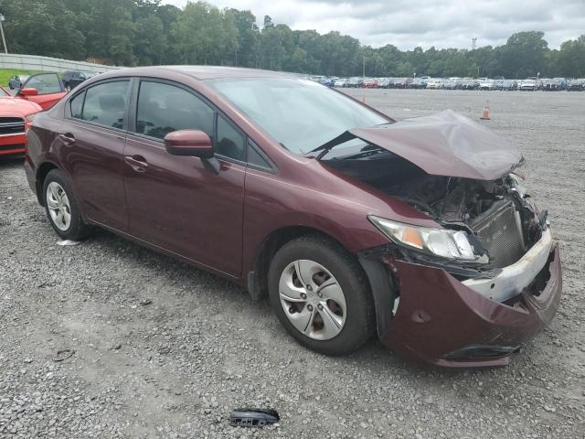 Photo 4 from auction – 2015 HONDA CIVIC LX with VIN 19XFB2F56FE076180