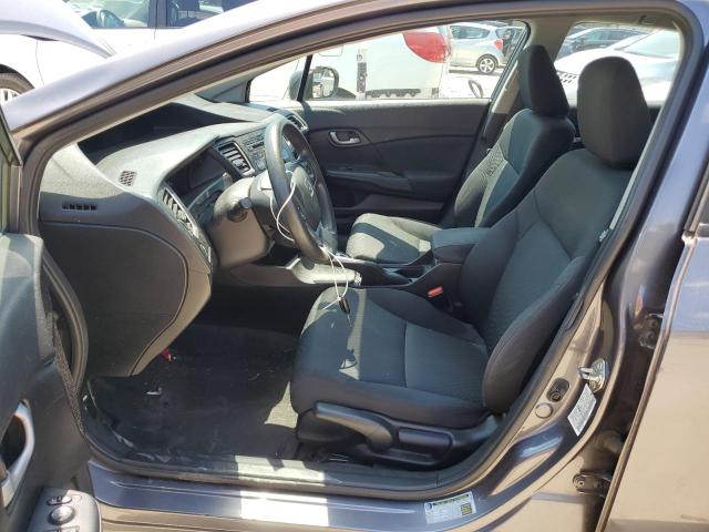 Photo 7 from auction – 2015 HONDA CIVIC LX with VIN 19XFB2F55FE225856