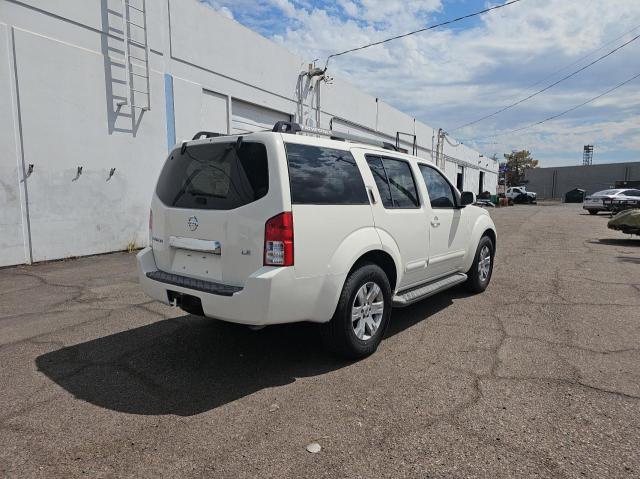 Photo 4 from auction – 2007 NISSAN PATHFINDER with VIN 5N1AR18U97C615920