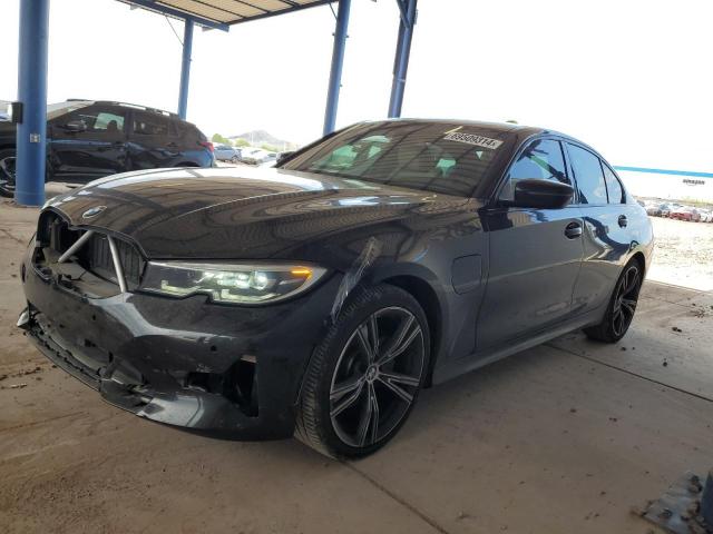 BMW 330E 2021 with VIN 3MW5P7J08M8B54313 - Photo from auction