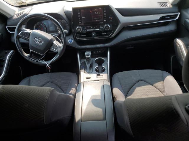 Photo 8 from auction – 2020 TOYOTA HIGHLANDER with VIN 5TDBBRCH4LS507476