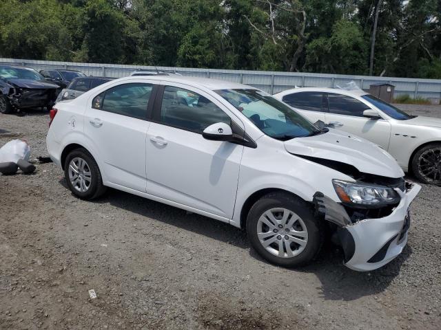 Photo 4 from auction – 2017 CHEVROLET SONIC LS with VIN 1G1JB5SHXH4118200