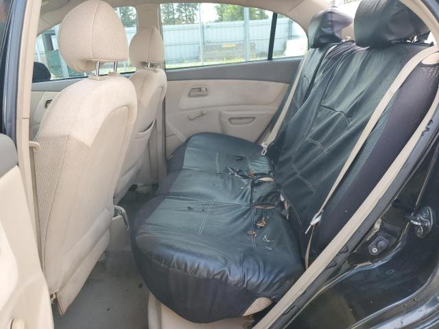 Photo 10 from auction – 2006 KIA RIO with VIN KNADE123566049276