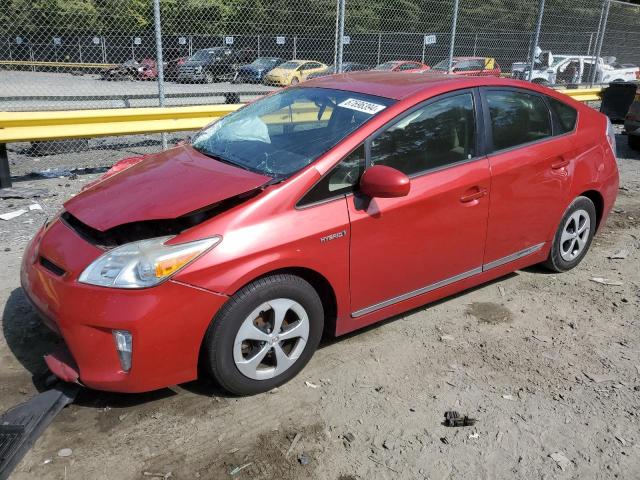 TOYOTA PRIUS 2014 with VIN JTDKN3DU0E0367450 - Photo from auction