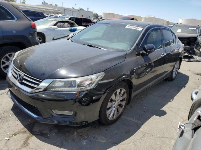 HONDA ACCORD EXL 2013 with VIN 1HGCR2F85DA138159 - Photo from auction