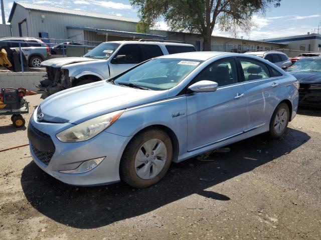 Photo 1 from auction – 2013 HYUNDAI SONATA HYB with VIN KMHEC4A41DA072195