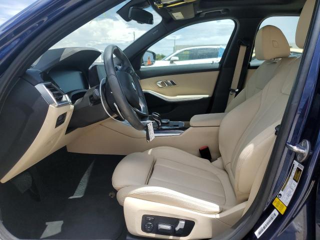 Photo 7 from auction – 2020 BMW 330I with VIN 3MW5R1J04L8B17328