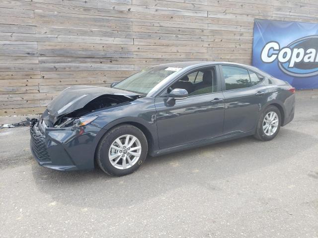 TOYOTA CAMRY XSE 2025 with VIN 4T1DAACK7SU004135 - Photo from auction