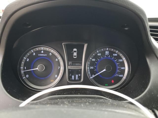 Photo 9 from auction – 2012 HYUNDAI AZERA GLS with VIN KMHFH4JG3CA002034