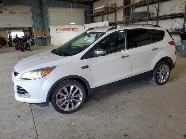 FORD ESCAPE SE 2016 with VIN 1FMCU0GX1GUB91804 - Photo from auction