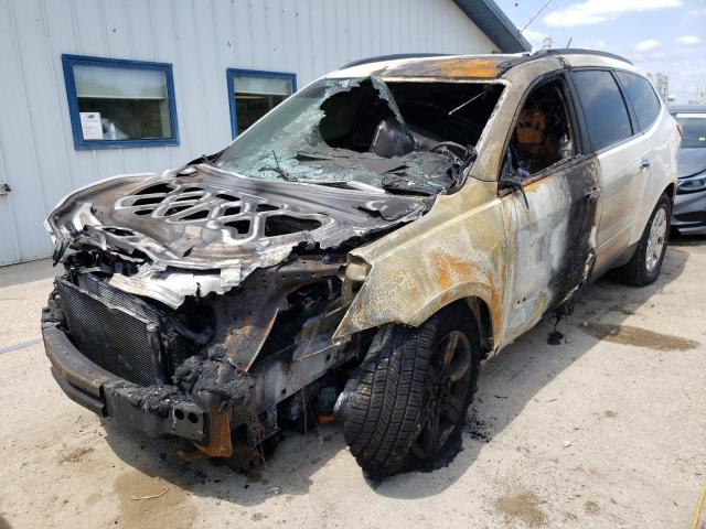 CHEVROLET TRAVERSE L 2012 with VIN 1GNKRGED9CJ318546 - Photo from auction