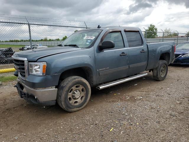 GMC SIERRA C25 2009 with VIN 1GTHC53K49F124691 - Photo from auction