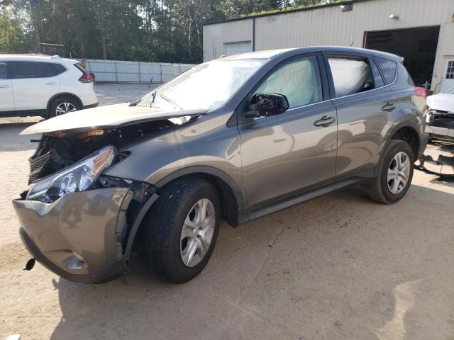 TOYOTA RAV4 LE 2015 with VIN JTMBFREV4FD120515 - Photo from auction