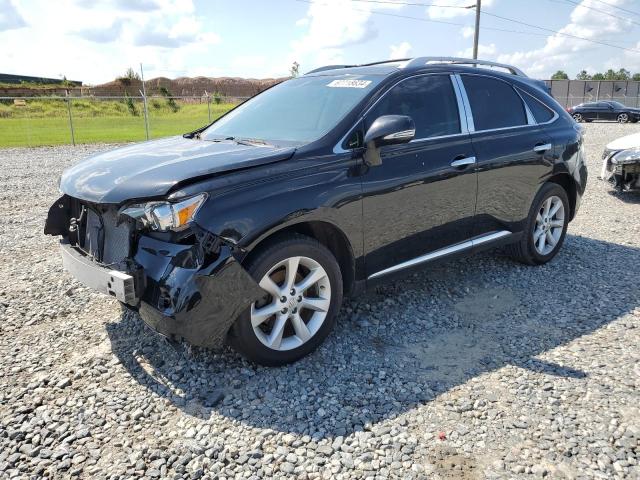 LEXUS RX 350 2010 with VIN 2T2ZK1BA4AC036872 - Photo from auction