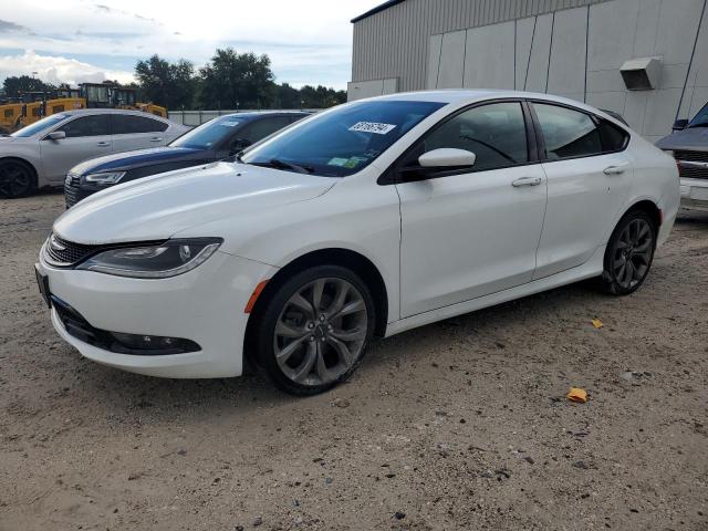CHRYSLER 200 S 2015 with VIN 1C3CCCDGXFN615815 - Photo from auction