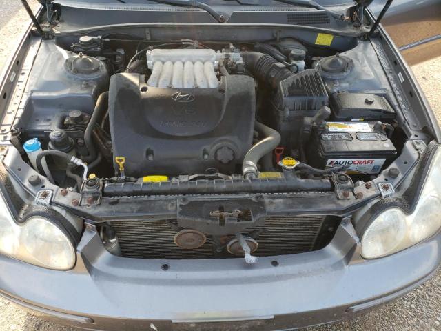 Photo 11 from auction – 2004 HYUNDAI SONATA GLS with VIN KMHWF35H44A009711