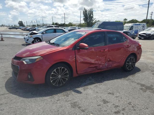 TOYOTA COROLLA L 2014 with VIN 2T1BURHE8EC110826 - Photo from auction