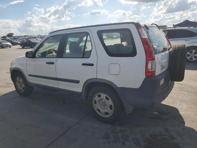Photo 2 from auction – 2005 HONDA CR-V LX with VIN JHLRD68575C016753