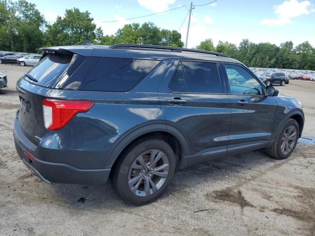 Photo 3 from auction – 2022 FORD EXPLORER X with VIN 1FMSK8DHXNGB68952