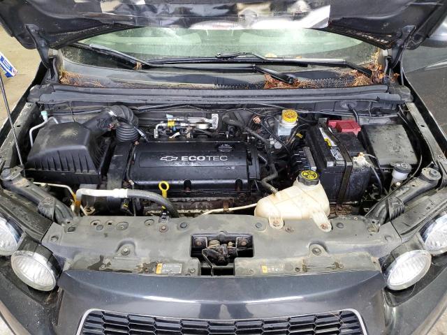 Photo 11 from auction – 2014 CHEVROLET SONIC LT with VIN 1G1JC5SH5E4132420