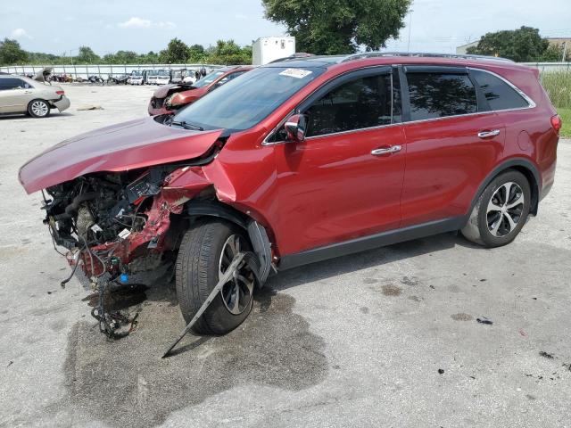 KIA SORENTO EX 2016 with VIN 5XYPH4A51GG152429 - Photo from auction